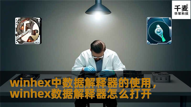 本文将深入探讨WINHEX中数据解释器的功能与使用技巧，揭示其在数据恢复、系统分析和内存分析等领域的强大能力，助您轻松掌握数据处理的核心技能。