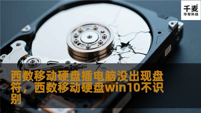 你是否遇到过西数移动硬盘插到电脑后，却无法显示盘符的情况？别急，这篇文章将为你详细解析这一问题的原因，并提供有效的解决方法，让你的数据快速恢复，硬盘重新正常工作。