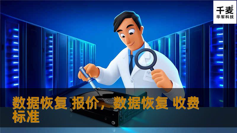 数据恢复服务因其技术复杂性和定制化需求，报价差异较大。本文将深入分析影响数据恢复报价的关键因素，帮助您更好地了解市场行情，选择最合适的数据恢复方案。