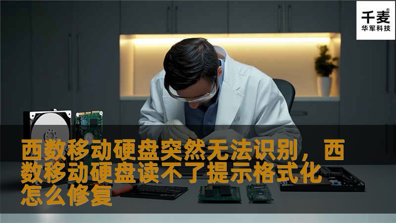 西数（WesternDigital）移动硬盘是许多用户存储数据的首选工具，但有时会遇到移动硬盘突然无法识别的问题。本文将为您详细介绍原因以及快速修复的解决方法，确保您的宝贵数据不再受损失。