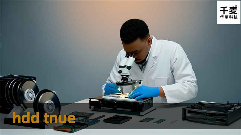 探索HDD TNUE的优势，了解如何优化硬盘性能与数据安全，提供专业的解决方案与教程。