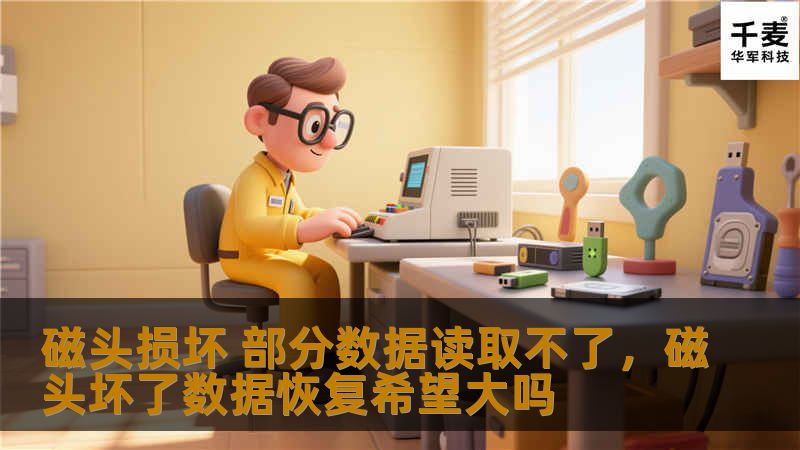 磁头损坏 部分数据读取不了，磁头坏了数据恢复希望大吗