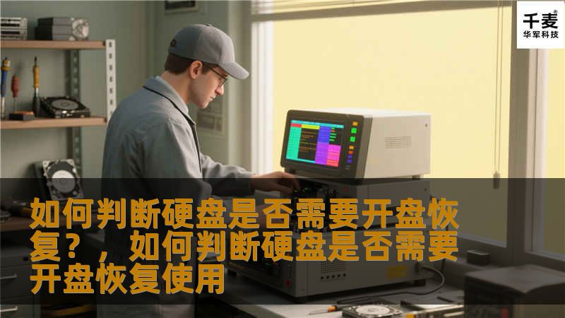 如何判断硬盘是否需要开盘恢复？，如何判断硬盘是否需要开盘恢复使用
