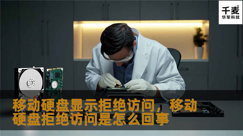 移动硬盘显示拒绝访问，移动硬盘拒绝访问是怎么回事