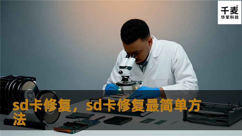 sd卡修复，sd卡修复最简单方法