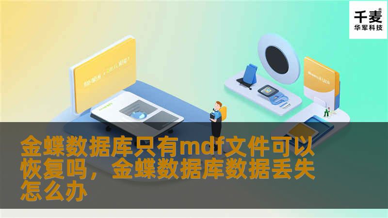 金蝶数据库只有mdf文件可以恢复吗，金蝶数据库数据丢失怎么办