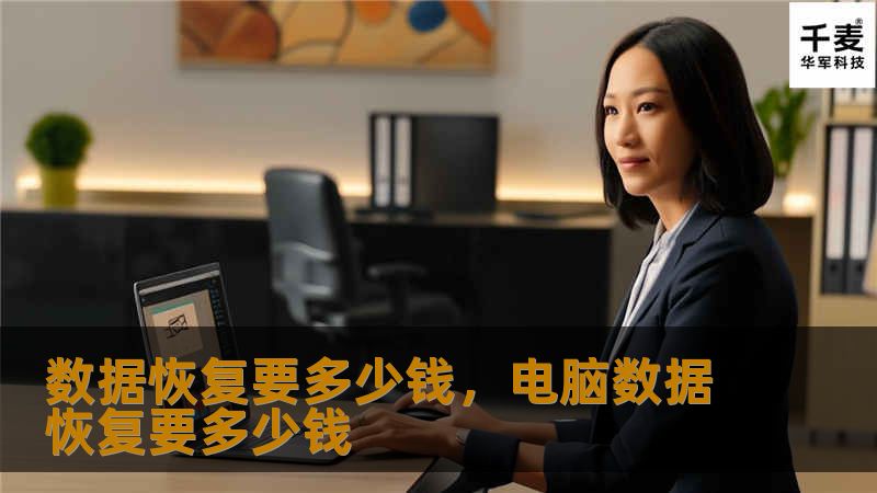 数据恢复要多少钱，电脑数据恢复要多少钱