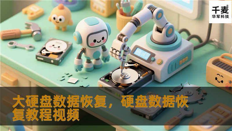 大硬盘数据恢复，硬盘数据恢复教程视频