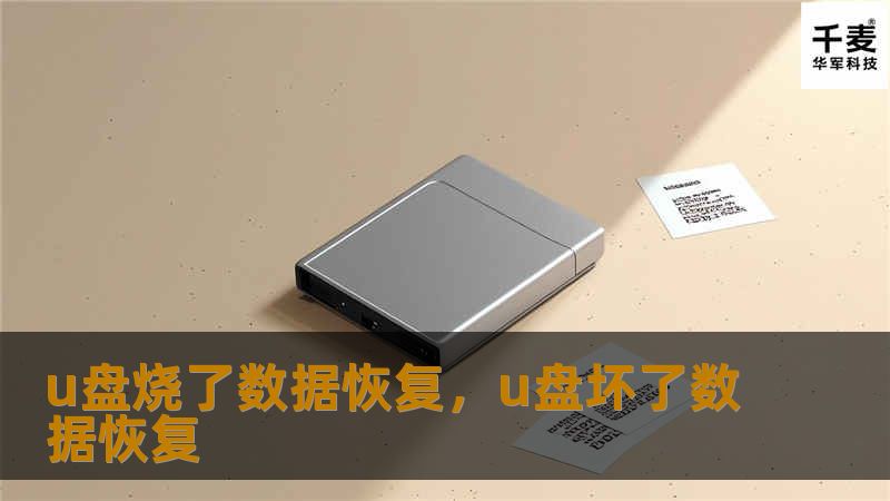 u盘烧了数据恢复，u盘坏了数据恢复