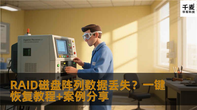 RAID磁盘阵列数据丢失？一键恢复教程+案例分享