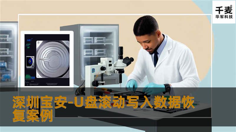 经检测松柏发现，是Ｕ盘滚动写入的，就是四个扇区一样的，很多四个扇区都是连续而且都是一样，前后大多扇区也是一样的，根据客户提供的文件名