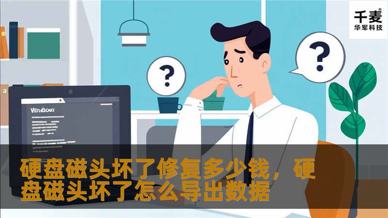 当硬盘磁头损坏时，数据恢复可能看似遥不可及。但通过专业的维修和恢复服务，许多用户仍有机会找回珍贵的数据。本篇文章详细探讨硬盘磁头损坏的修复成本及影响因素，帮助用户了解相关服务费用及选择合适的解决方案。