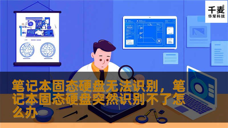 笔记本固态硬盘无法识别，笔记本固态硬盘突然识别不了怎么办