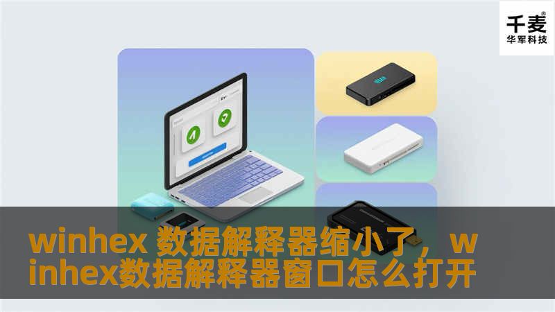 WinHex数据解释器通过缩小体积和优化性能，使数据分析更加高效和便捷。无论是数据恢复、取证分析，还是信息安全管理，WinHex都展现出强大的功能和灵活的应用场景，满足各类用户需求。