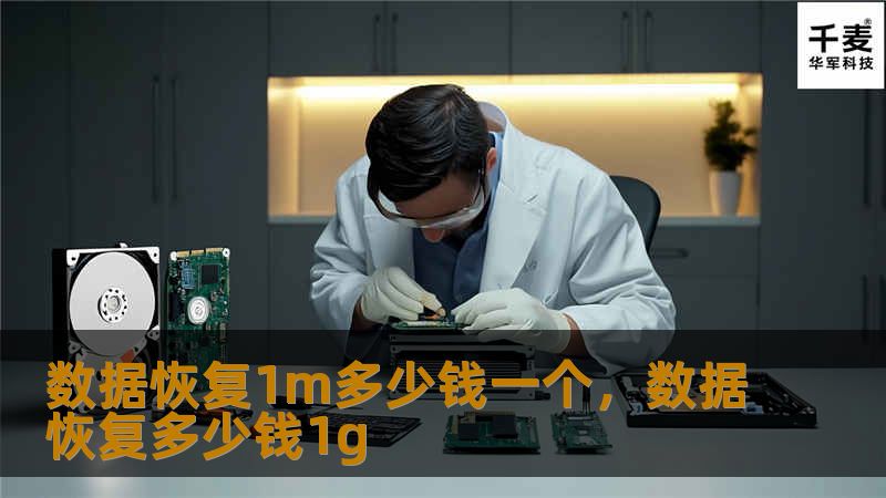 数据恢复1m多少钱一个，数据恢复多少钱1g