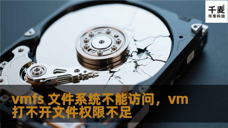 vmfs 文件系统不能访问，vm打不开文件权限不足