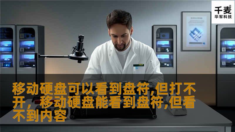 移动硬盘盘符显示却无法打开，可能是文件系统损坏或其他原因导致。本文将详细剖析常见问题，并提供简单实用的解决方案，帮助你快速恢复数据、解决故障。