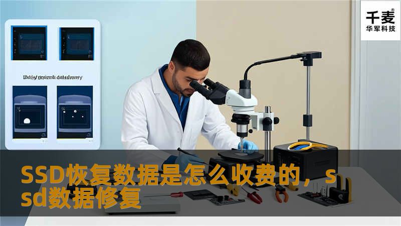 SSD恢复数据是怎么收费的，ssd数据修复