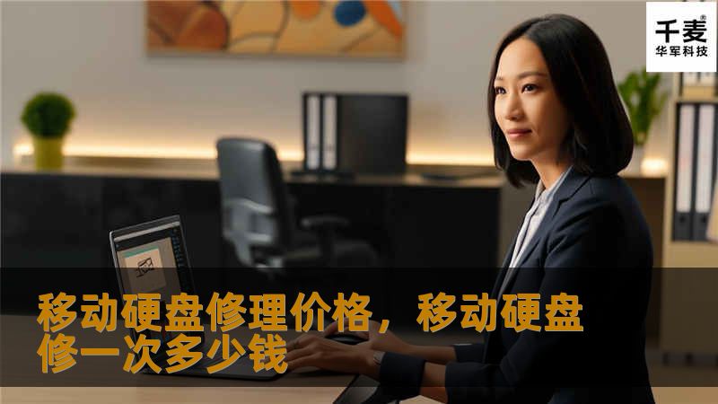 移动硬盘修理价格，移动硬盘修一次多少钱