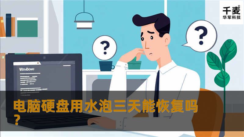 电脑硬盘用水泡三天能恢复吗？            电脑硬盘用水泡三天能恢复吗？在现代生活中，数据对于个人和企业的重要性不言而喻。意外情况时常发生，比如电脑硬盘不小心泡水，导致数据丢失。许多人在遇到这种情况时，往往会感到无助和焦虑。那么，电脑硬盘用水泡三天后，是否还有恢复的可能呢？本文将为您提供详细的分析和解决方案，帮助您应对这一困扰。故障或主题说明电脑硬盘泡水后，水分可能会导致内部部件短路、腐蚀