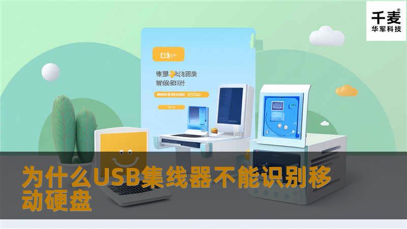 为什么USB集线器不能识别移动硬盘