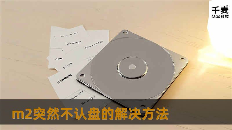 m2突然不认盘的解决方法