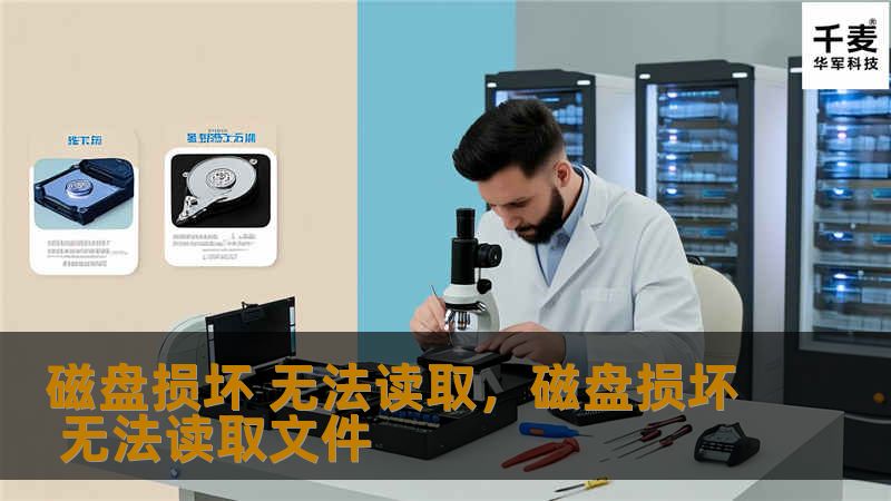 磁盘损坏 无法读取，磁盘损坏 无法读取文件