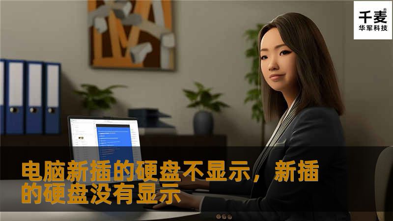 电脑新插的硬盘不显示，新插的硬盘没有显示