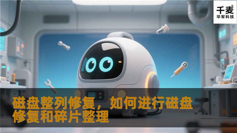 磁盘整列修复，如何进行磁盘修复和碎片整理