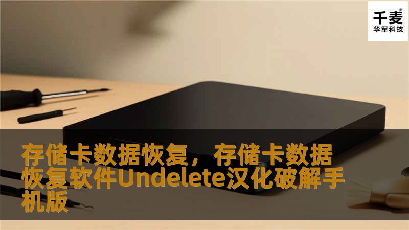 存储卡数据恢复，存储卡数据恢复软件Undelete汉化破解手机版