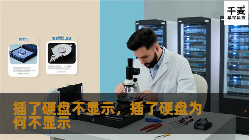 插了硬盘不显示，插了硬盘为何不显示