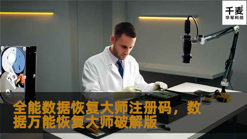 全能数据恢复大师注册码，数据万能恢复大师破解版