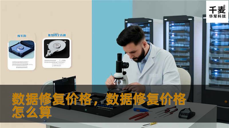 数据修复价格，数据修复价格怎么算