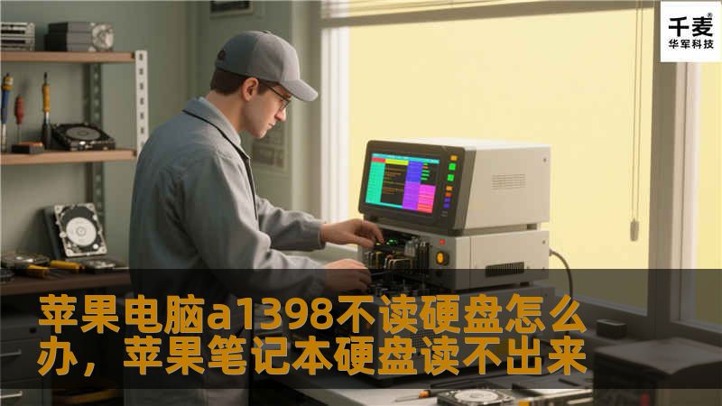 苹果电脑a1398不读硬盘怎么办，苹果笔记本硬盘读不出来