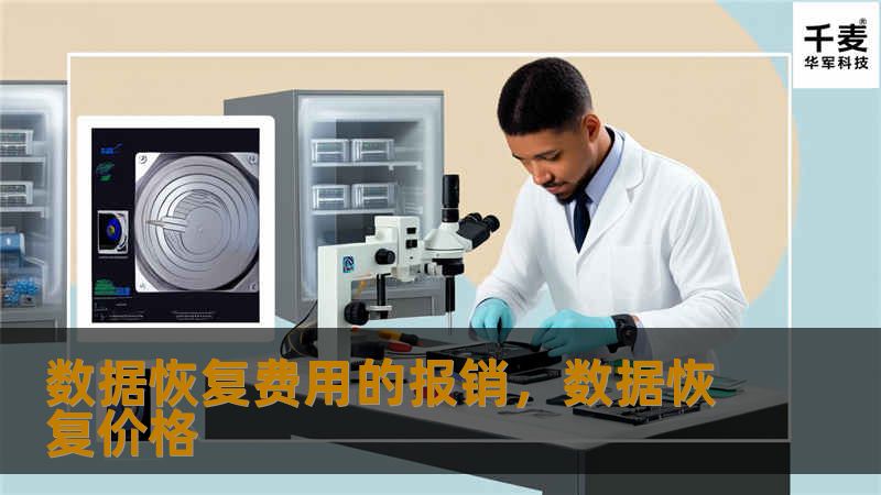 数据恢复费用的报销，数据恢复价格