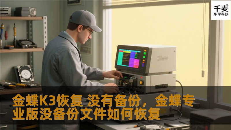 金蝶K3作为一款功能强大的ERP系统，其数据恢复功能备受关注。本文将深入探讨在没有备份的情况下，如何利用金蝶K3的恢复功能快速解决数据丢失问题，帮助中小企业主轻松应对数据管理挑战。