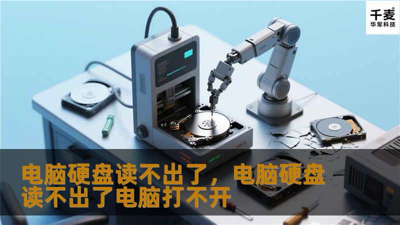 电脑硬盘读不出了？别担心，本文将为你详细解析硬盘读不出的原因，并提供实用的解决方法，帮助你轻松应对数据丢失的困扰。