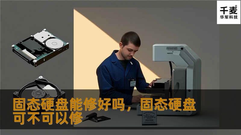 固态硬盘（SSD）作为现代电脑的核心存储设备，其稳定性和寿命备受关注。当SSD出现问题时，许多人会疑惑：固态硬盘能修好吗？本文将深入探讨SSD的维修可能性、常见故障及解决方法，帮助你延长SSD使用寿命，保障数据安全。