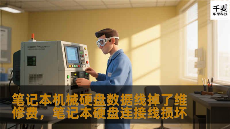 笔记本机械硬盘数据线掉了维修费，笔记本硬盘连接线损坏