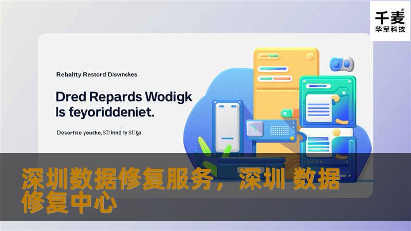 深圳数据修复服务，专业解决数据丢失问题，提供硬盘修复、RAID恢复、服务器数据恢复等服务，保障企业及个人数据安全，让数据修复更简单、更可靠。