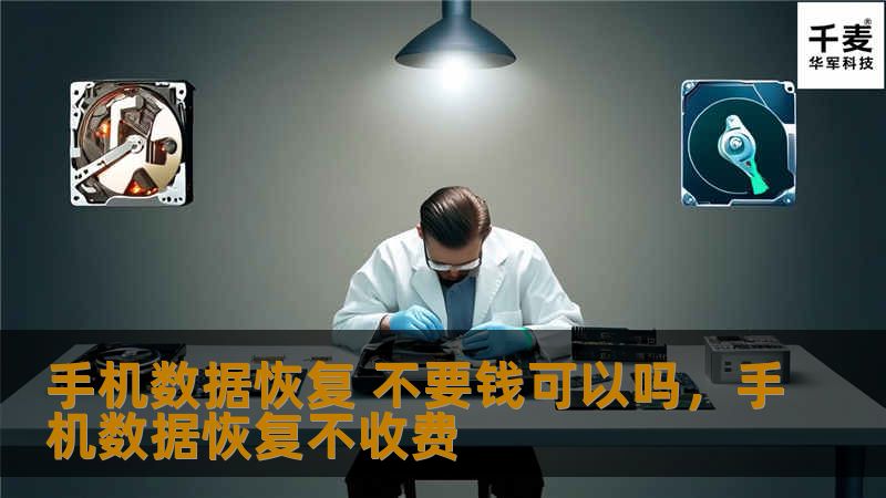 想要恢复手机数据却担心费用？别担心！这篇文章将为你介绍多种免费恢复手机数据的方法，帮助你轻松找回丢失的重要信息。