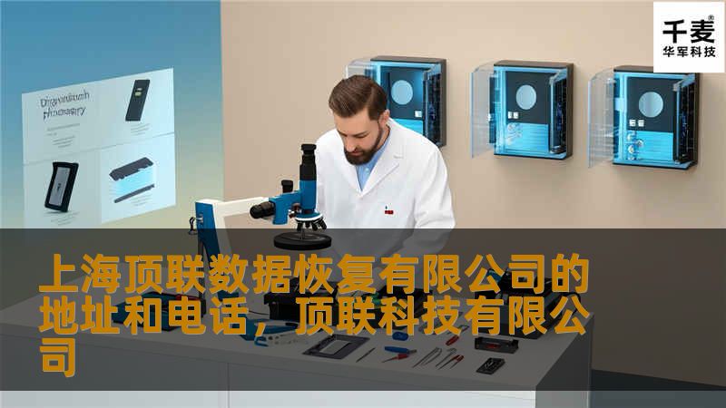 上海顶联数据恢复有限公司是上海地区领先的电子数据恢复服务提供商，致力于为企业和个人提供高效、可靠的数据恢复解决方案。无论您是因意外删除、设备损坏还是病毒攻击导致的数据丢失，上海顶联都能为您提供专业的技术支持和服务。