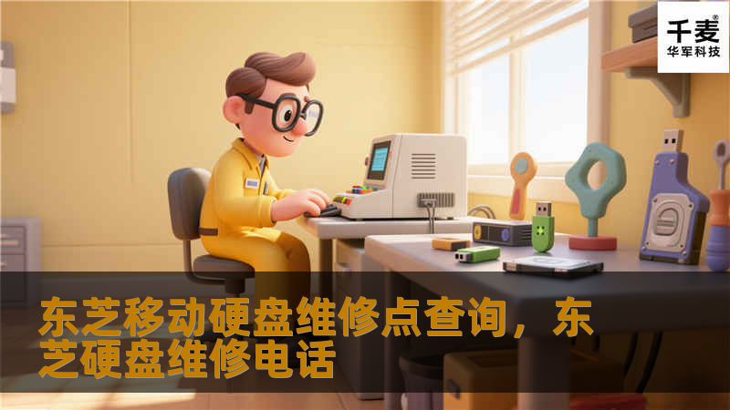 您的东芝移动硬盘出现问题了吗？别担心！本文为您提供详细的东芝移动硬盘维修点查询指南，帮助您快速找到附近的维修服务，确保数据安全与设备恢复。