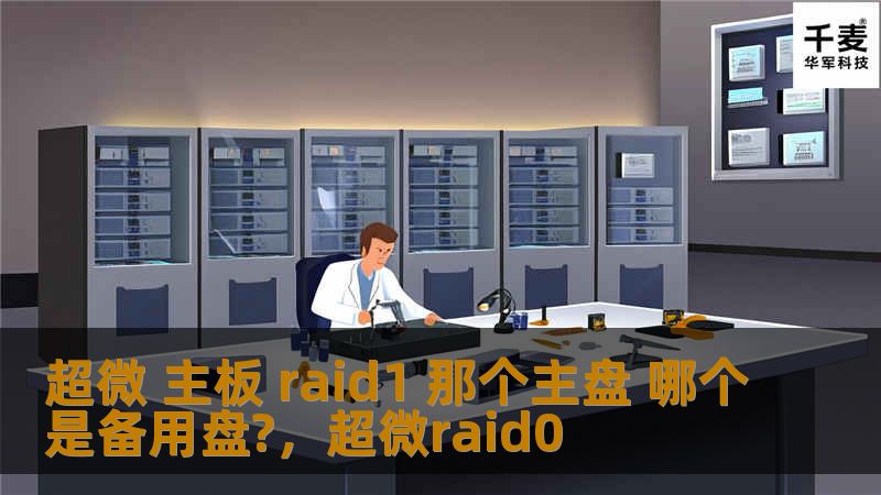 深入解析超微主板RAID1配置中的主盘与备用盘，了解如何区分和管理它们，提升数据安全与系统稳定性。