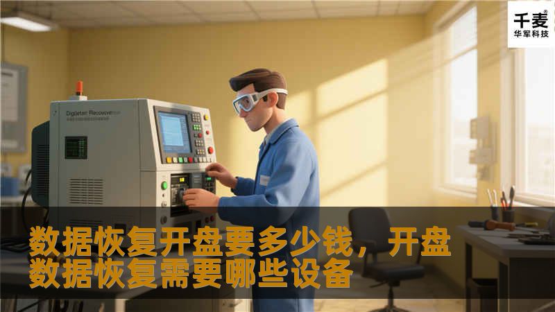 数据恢复开盘费用是多少？本文将为您详细解读数据恢复的费用构成、价格区间及影响因素，帮助您更好地理解数据恢复的成本与价值。