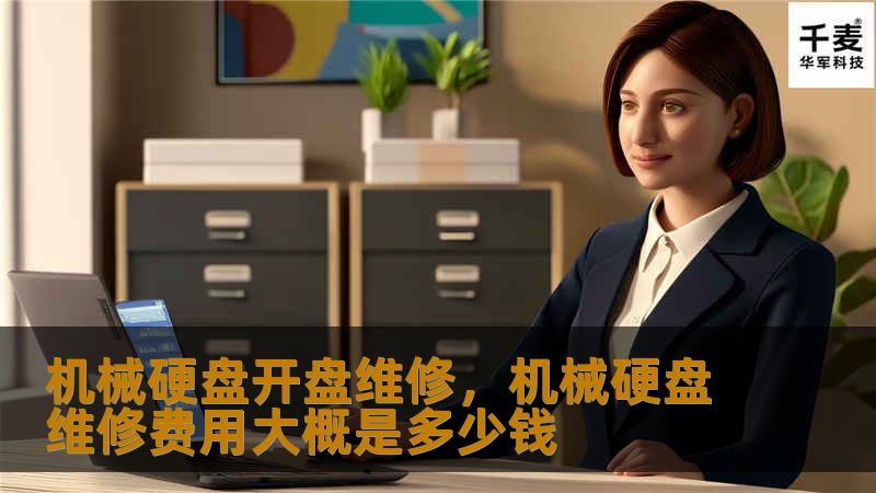 机械硬盘开盘维修，机械硬盘维修费用大概是多少钱