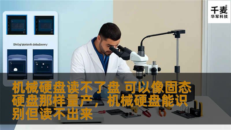 机械硬盘作为传统存储设备，尽管在容量和价格上具有优势，但在读取速度和稳定性上却难以满足现代需求。而固态硬盘凭借其高效的读取速度和稳定的性能，正在逐步取代机械硬盘的地位。本文将深入探讨机械硬盘读不了盘的问题，以及固态硬盘如何实现高效量产，揭示存储技术的未来发展方向。