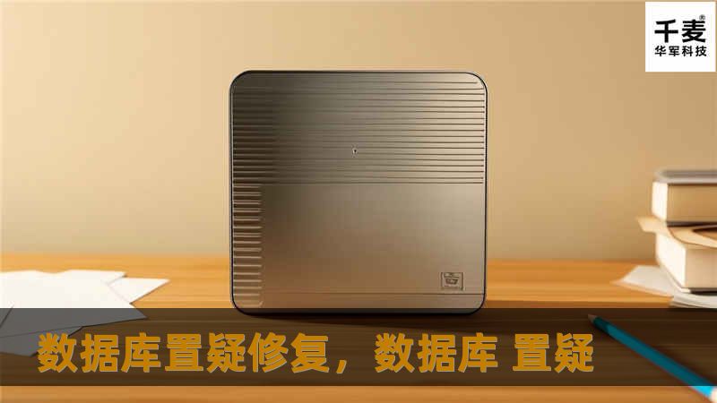 数据库是现代企业运行的核心，任何数据损坏或逻辑错误都可能引发严重后果。本文将深入探讨数据库置疑修复的重要性、常见问题及解决方案，帮助企业避免数据丢失和系统崩溃。