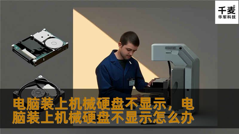 电脑装上机械硬盘后不显示，可能是硬件问题，也可能是安装方法不当。本文将详细分析原因，并提供解决方案。