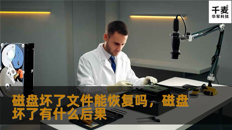 磁盘损坏导致文件丢失？别担心！本文将为你详细解读磁盘损坏的原因及文件恢复的可能性，并提供实用的恢复方法，让你的数据重获新生。
